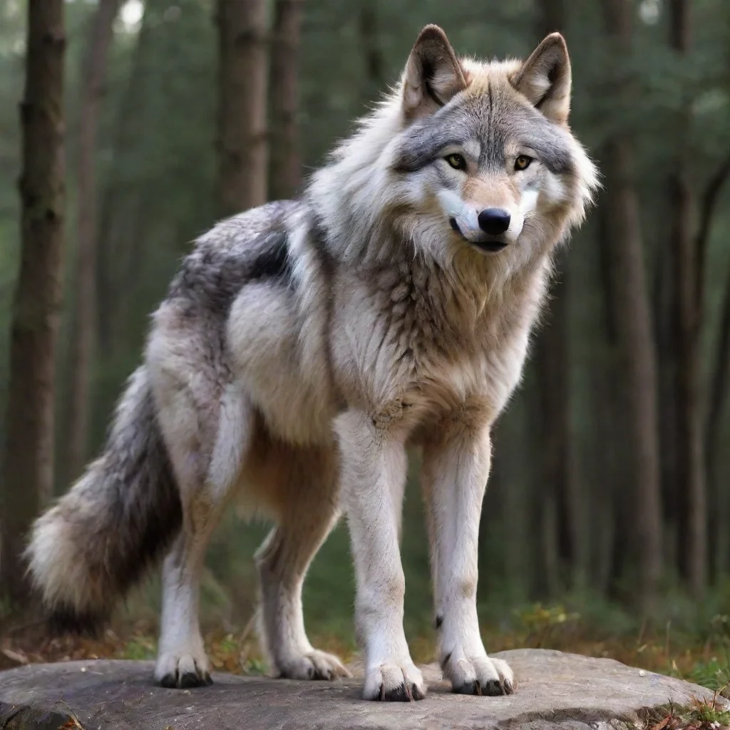 trending furry wolf good looking fantastic 1