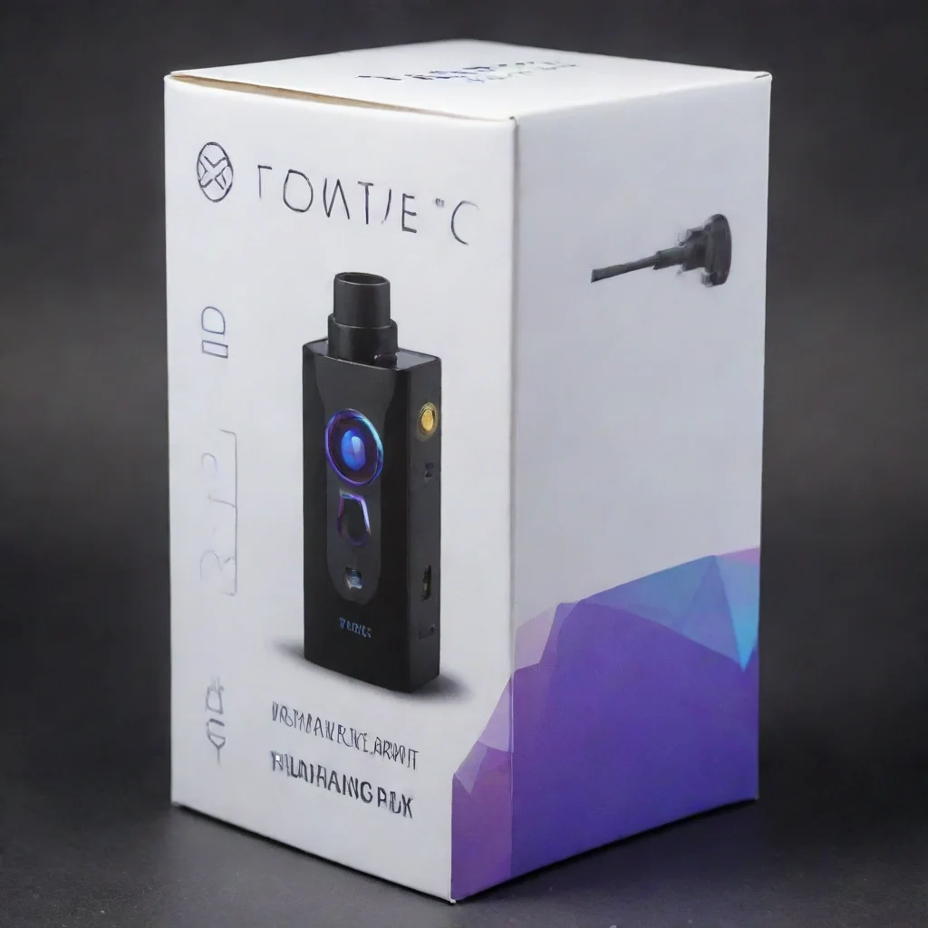 trending futuristic vape box package good looking fantastic 1