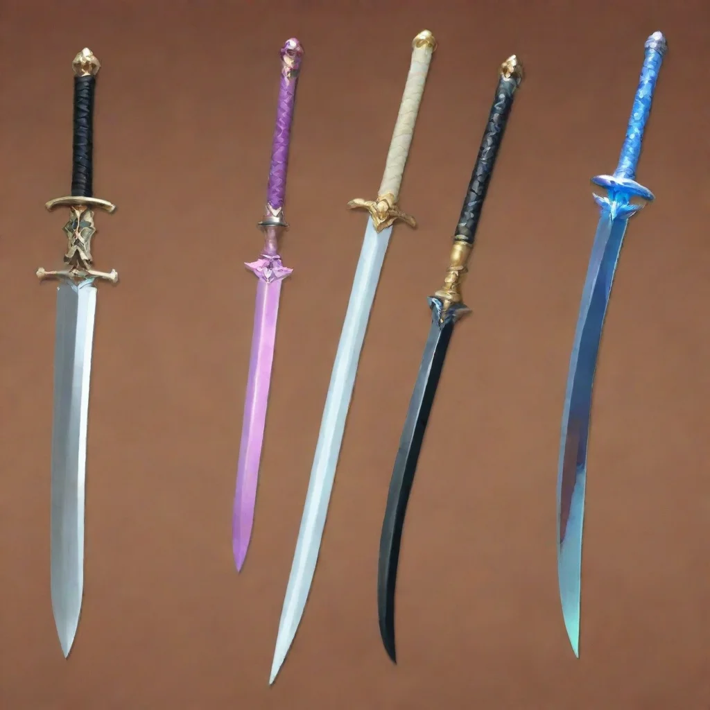 trending gacha swords good looking fantastic 1