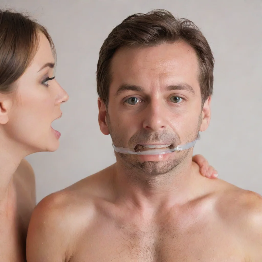 trending gagged man by women good looking fantastic 1