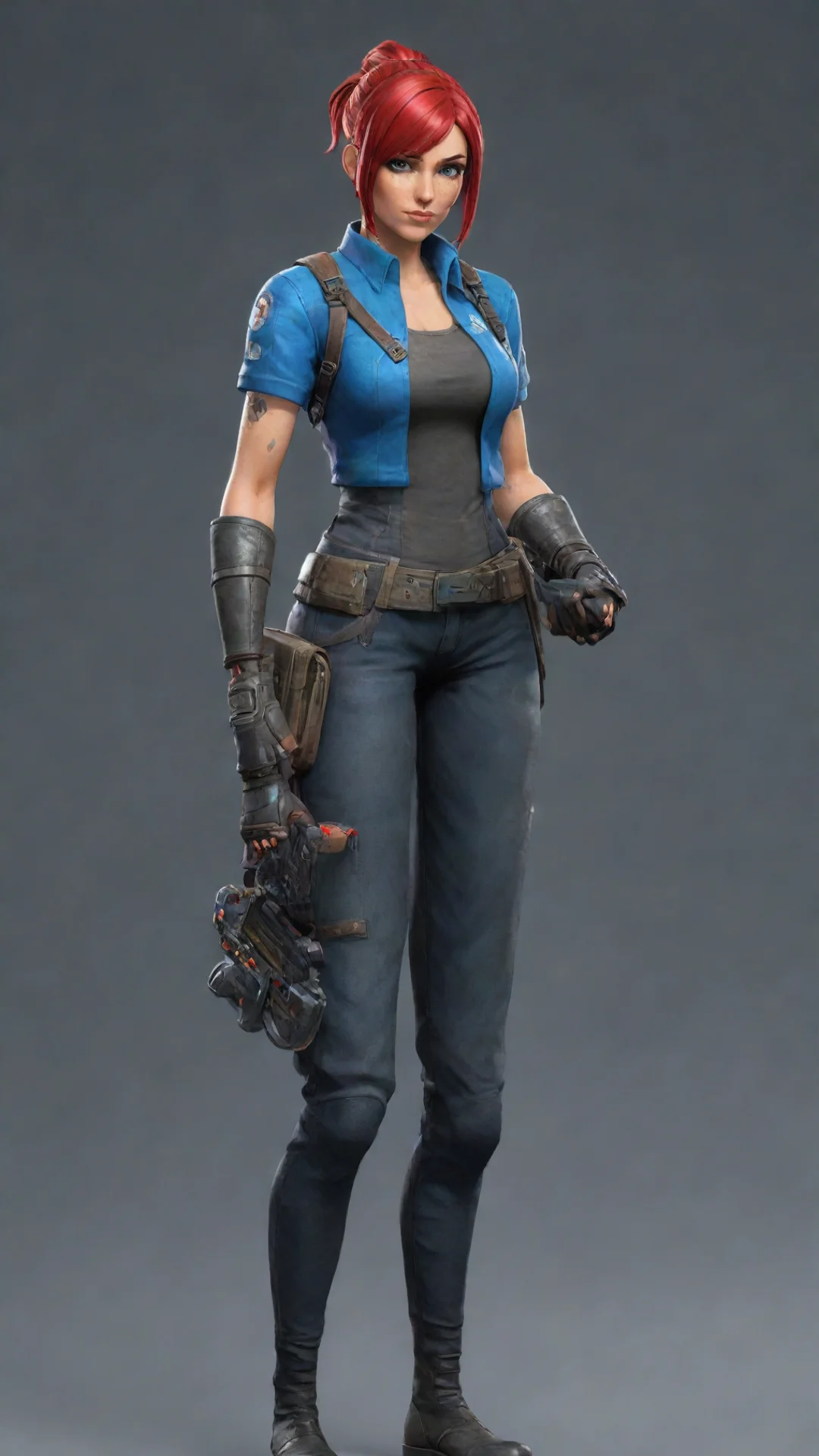 trending gaming character  good looking fantastic 1 tall