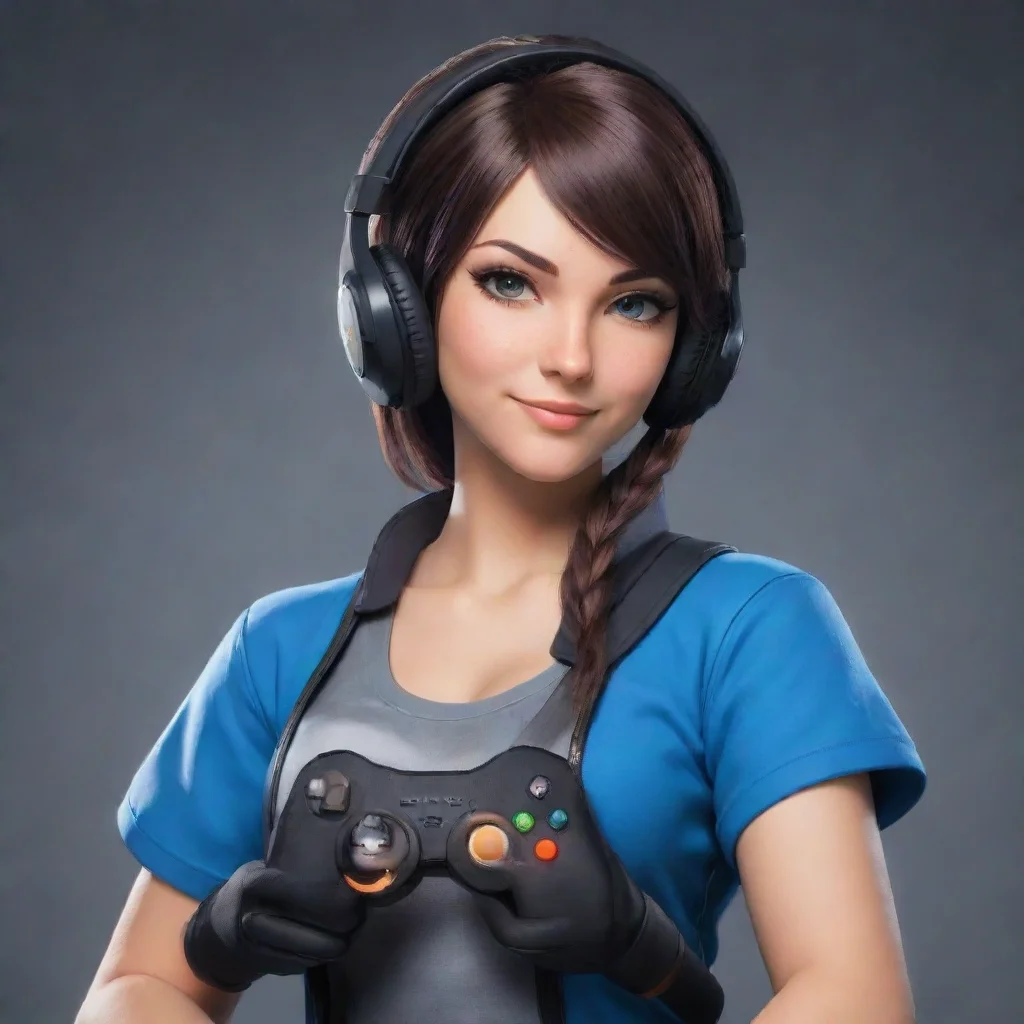 trending gaming character  good looking fantastic 1