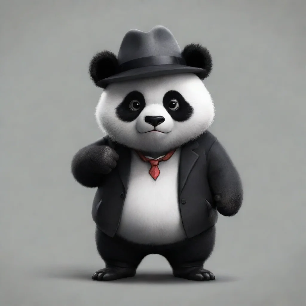 trending gangster panda good looking fantastic 1