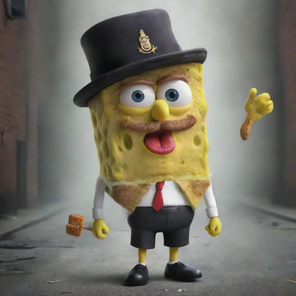 trending gangster spongebob good looking fantastic 1