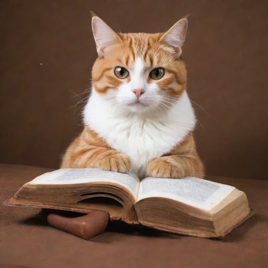 trending gato leyendo la biblia  good looking fantastic 1