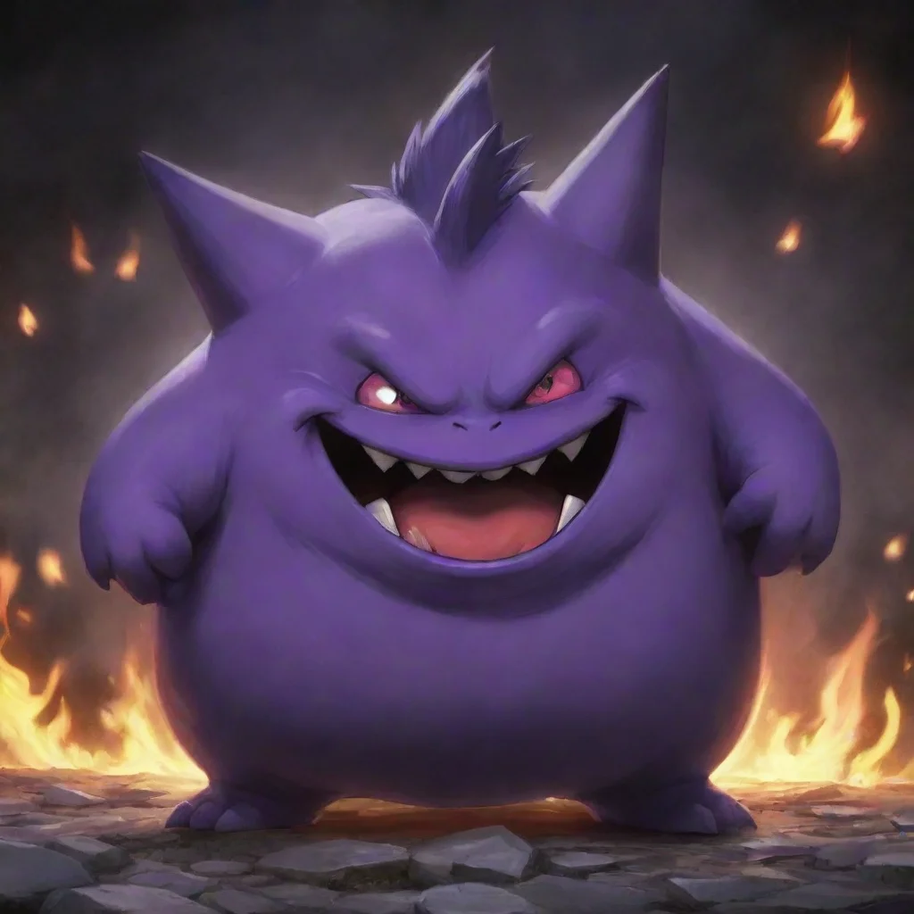 trending gengar good looking fantastic 1