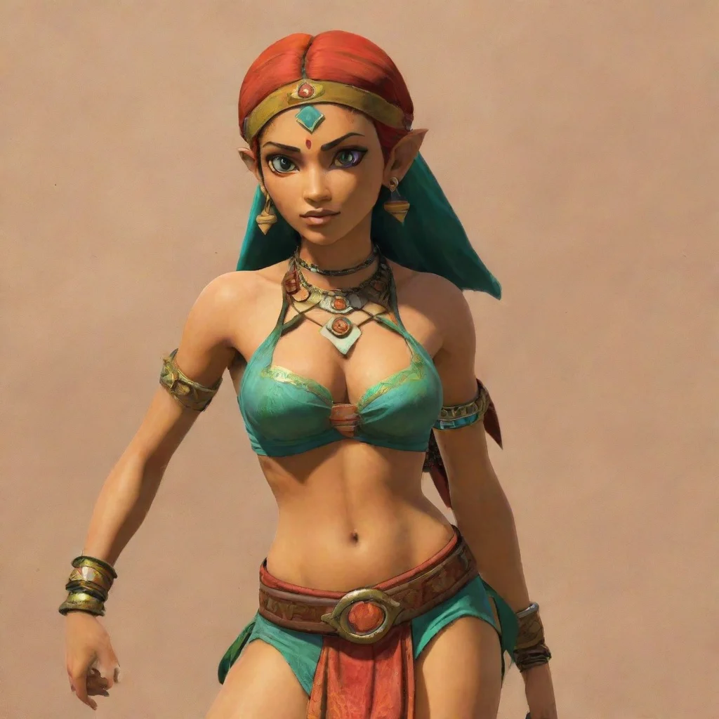 trending gerudo good looking fantastic 1