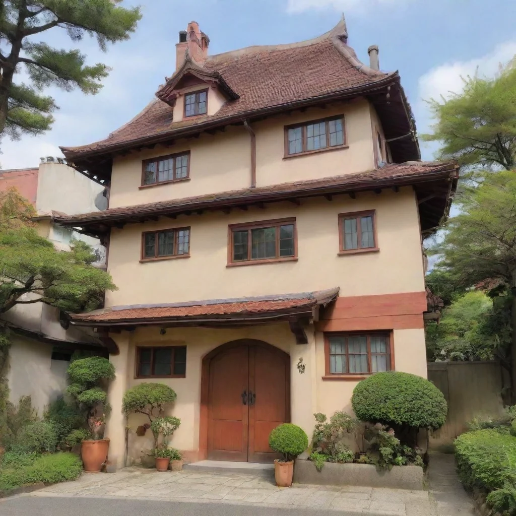 trending ghibli house good looking fantastic 1