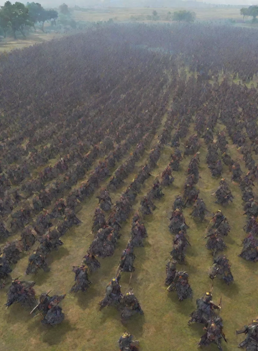 trending giant battle hundreds formation troops wizards epic detailed good looking fantastic 1 portrait43