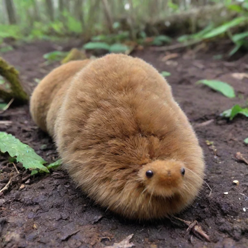 aitrending giant furry slug good looking fantastic 1