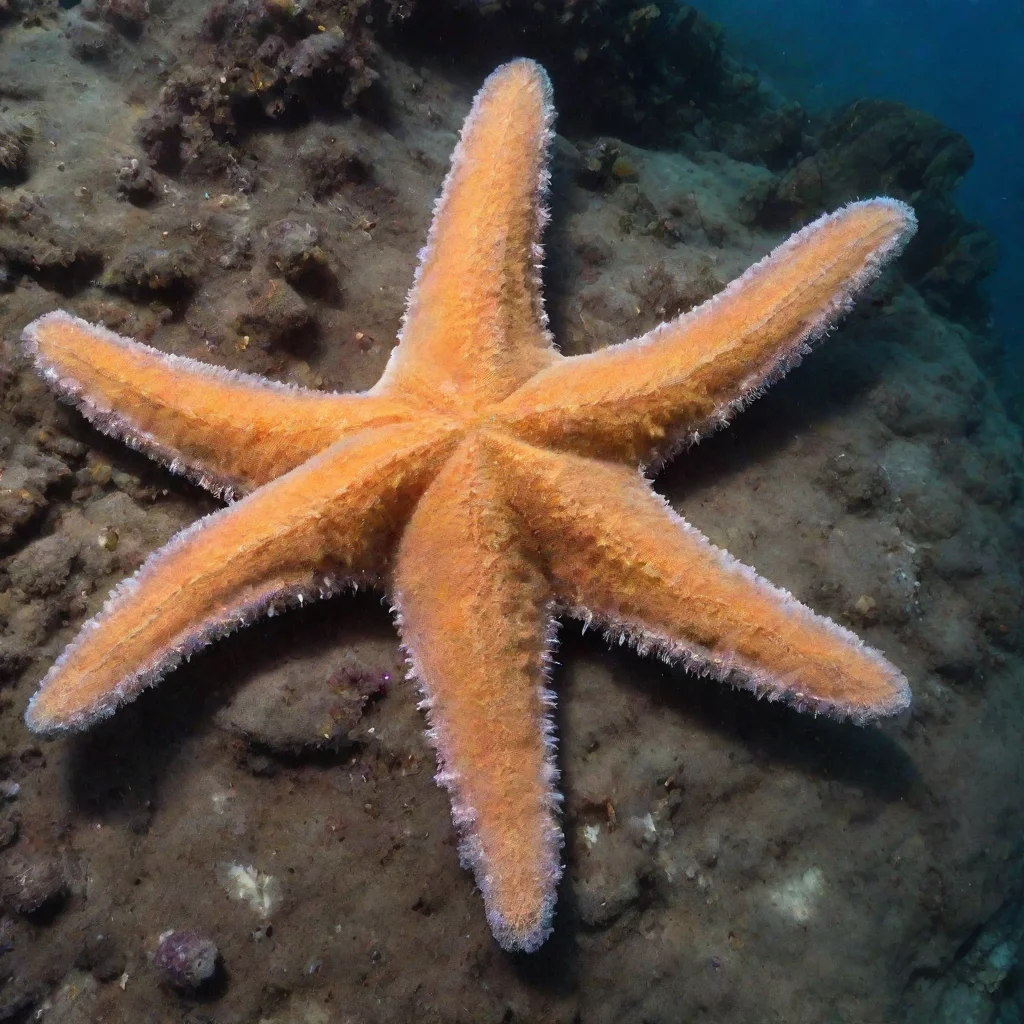 aitrending giant hungry furry starfish good looking fantastic 1