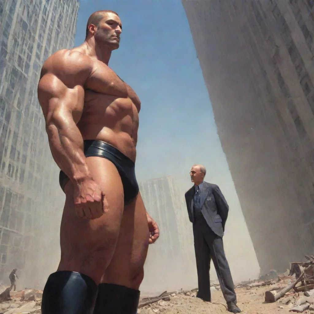 trending giant man good looking fantastic 1