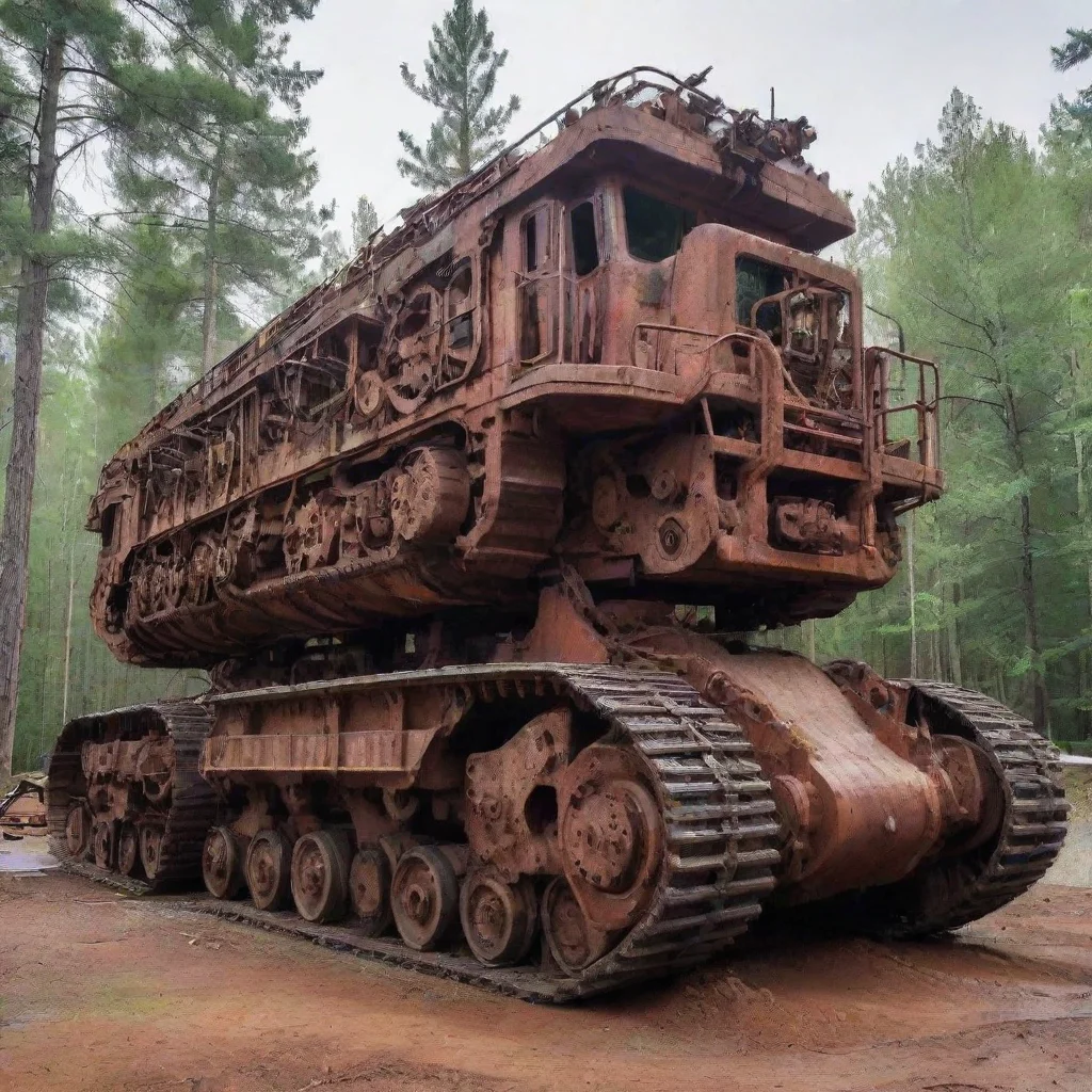 trending gigantic vehicle with mechanical tracks good looking fantastic 1