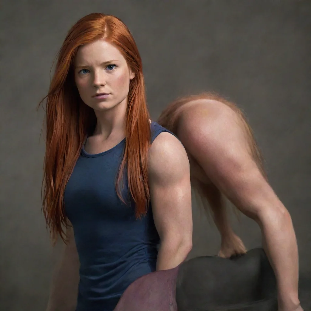 aitrending ginny weasley muscle good looking fantastic 1