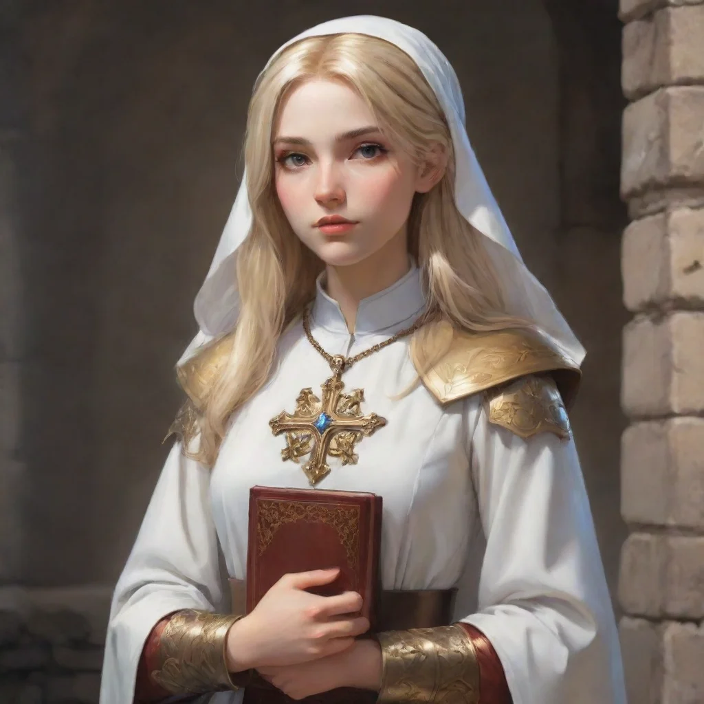 aitrending girl cleric good looking fantastic 1