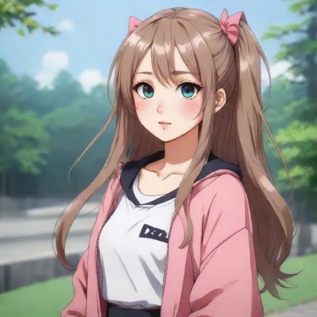 aitrending girl gyary  anime style  good looking fantastic 1