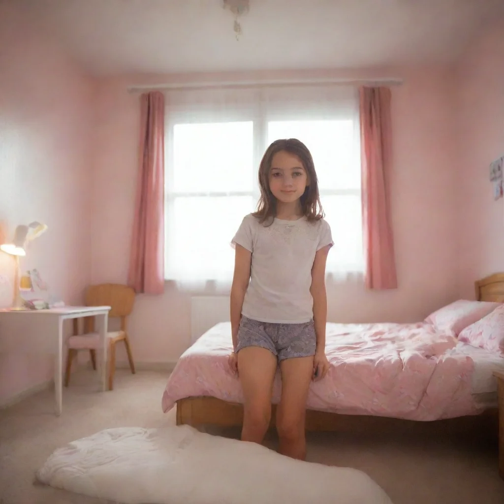 trending girl in bedroom good looking fantastic 1