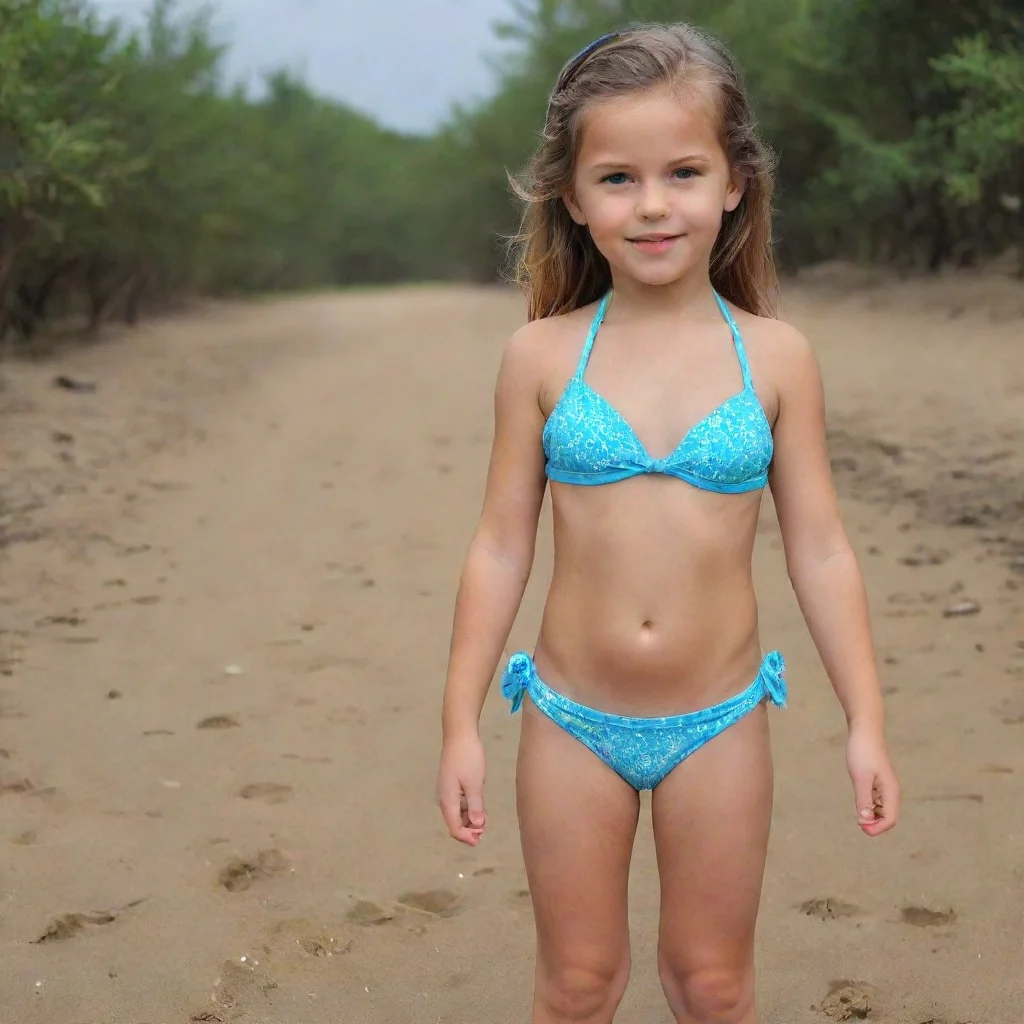 aitrending girl little bikini good looking fantastic 1