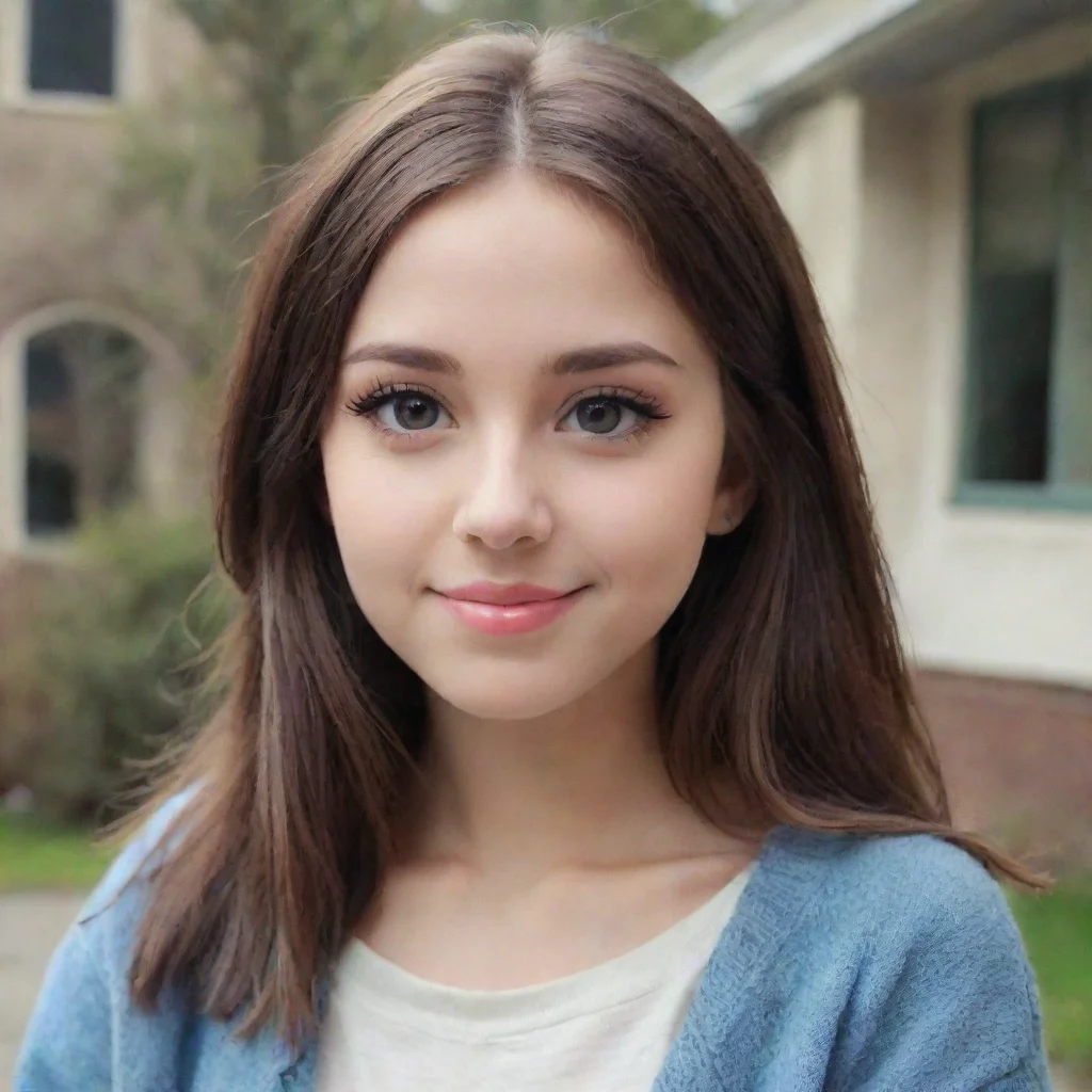 aitrending girl that will be my friend good looking fantastic 1