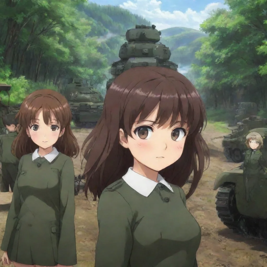 trending girl und panzer  good looking fantastic 1