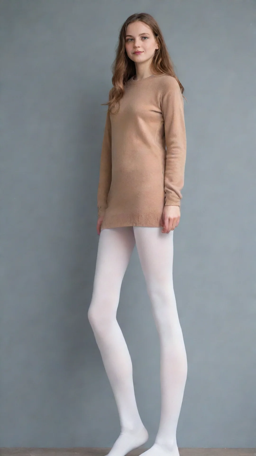 trending girl wearing white tights good looking fantastic 1 hdtall