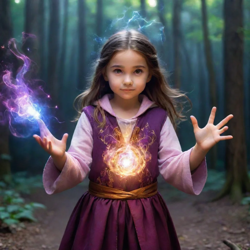 trending girl with magic powers  good looking fantastic 1