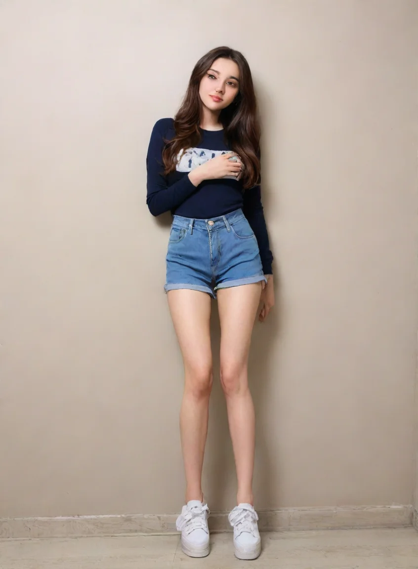 aitrending girl with spreaded legs good looking fantastic 1 portrait43