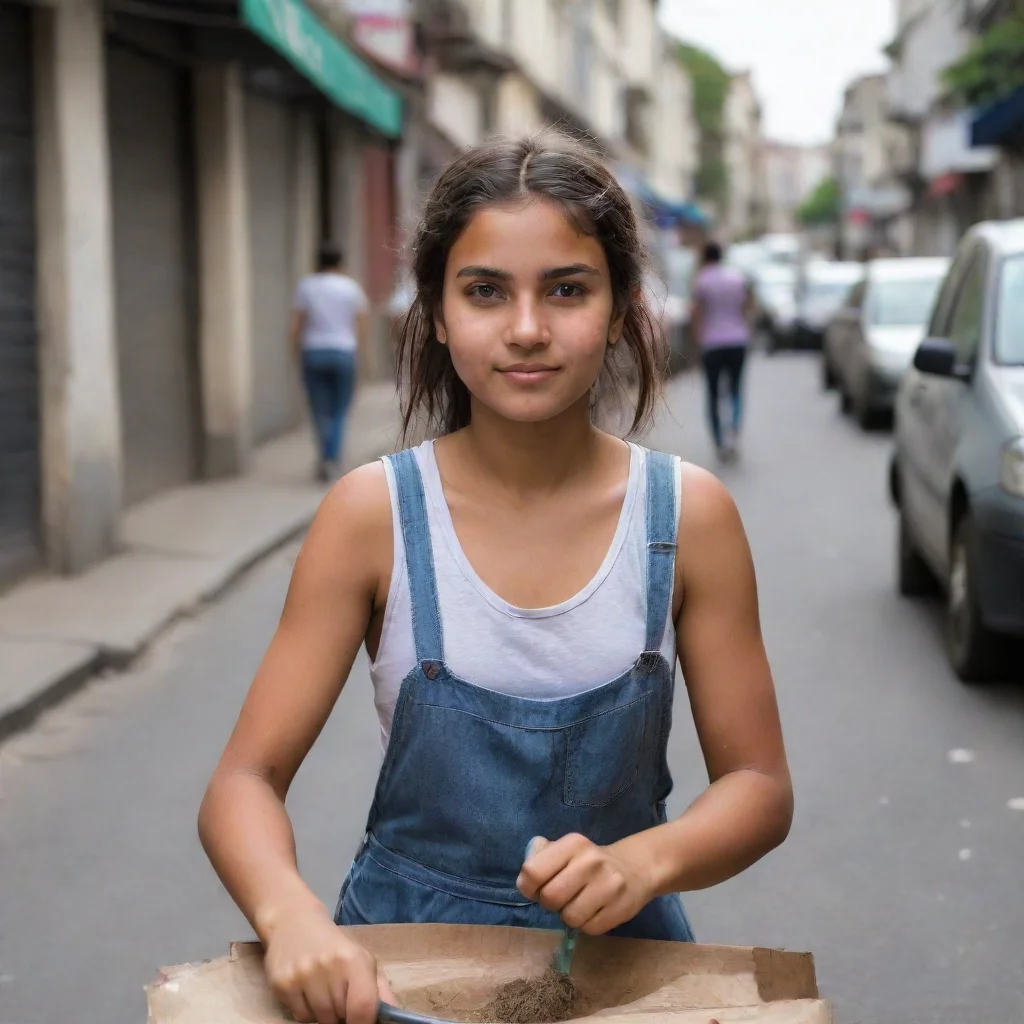 trending girl working the street good looking fantastic 1