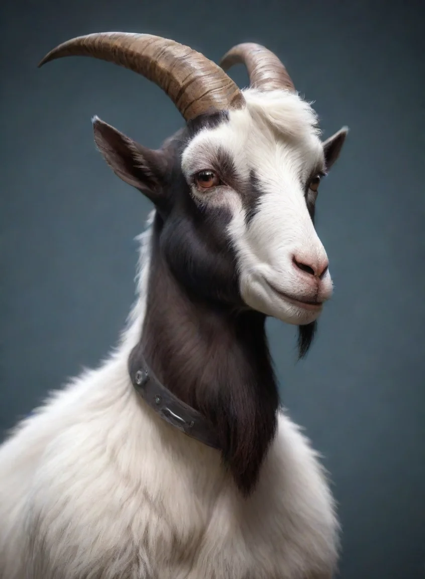 aitrending goat with sideburns epic artstation dslr good looking fantastic 1 portrait43