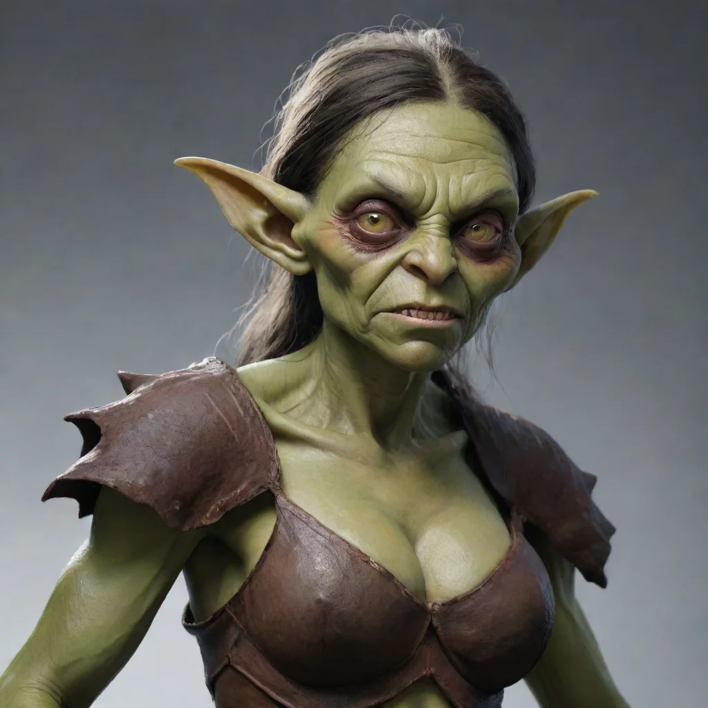 trending goblin woman good looking fantastic 1