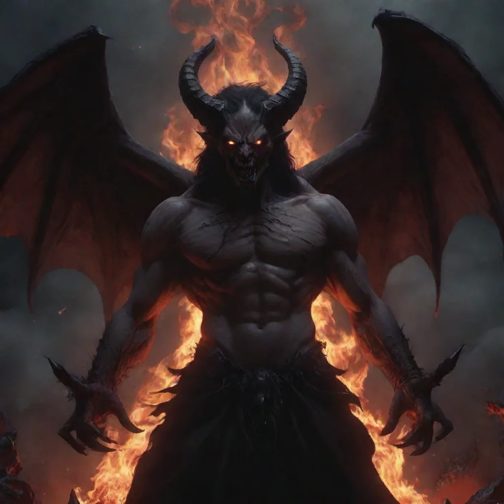 aitrending god demon evil hd aesthetic good looking fantastic 1