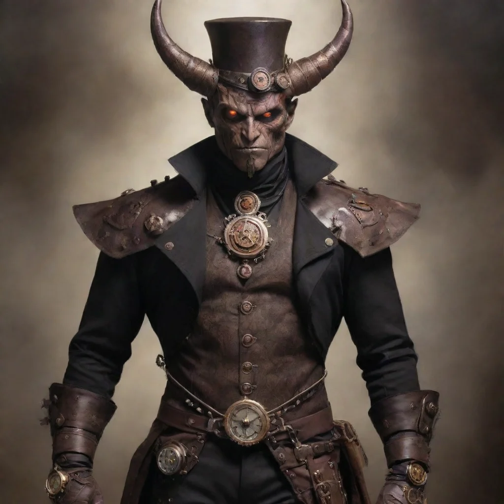 aitrending god demon masculine steampunk good looking fantastic 1