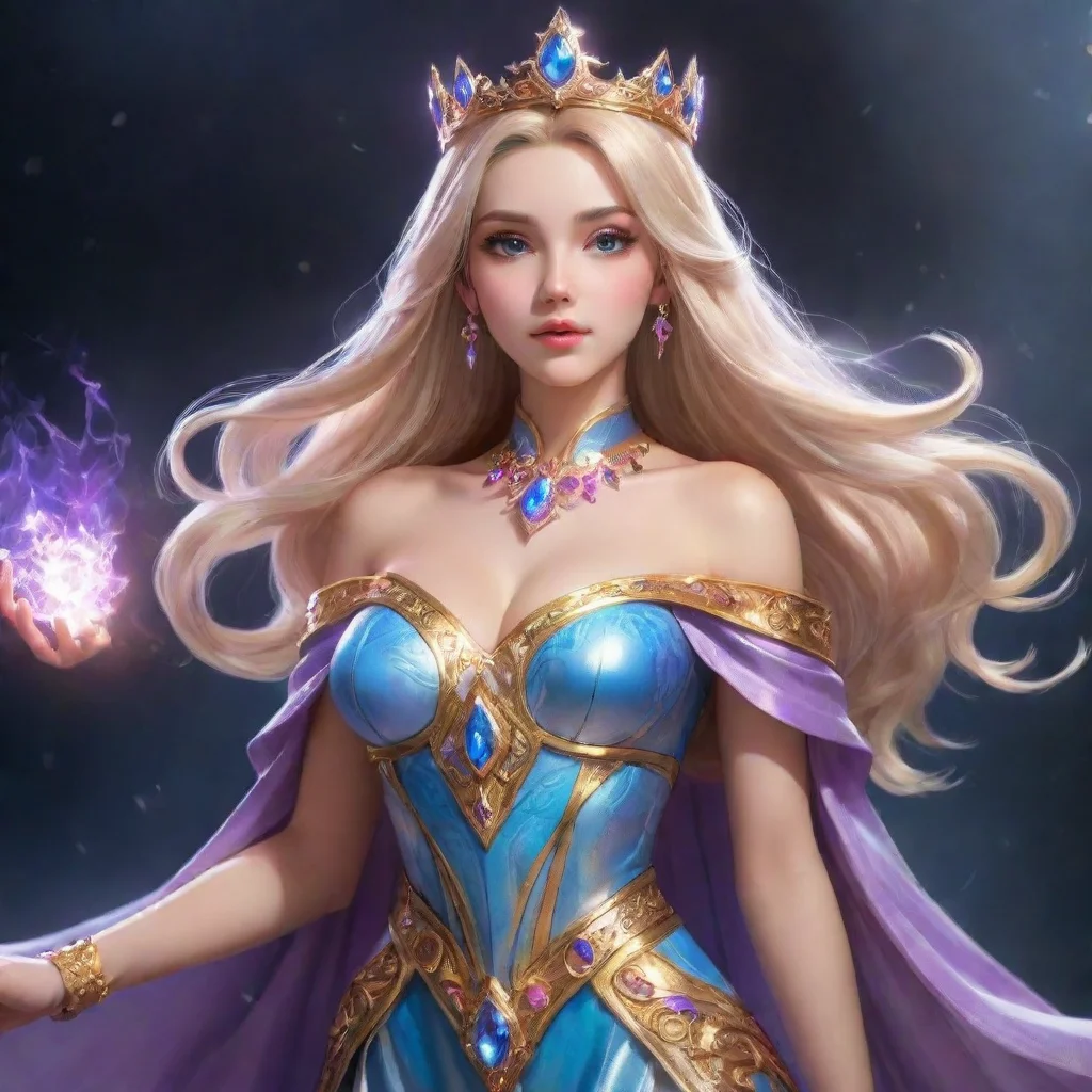 aitrending god feminine majestic mage princess good looking fantastic 1
