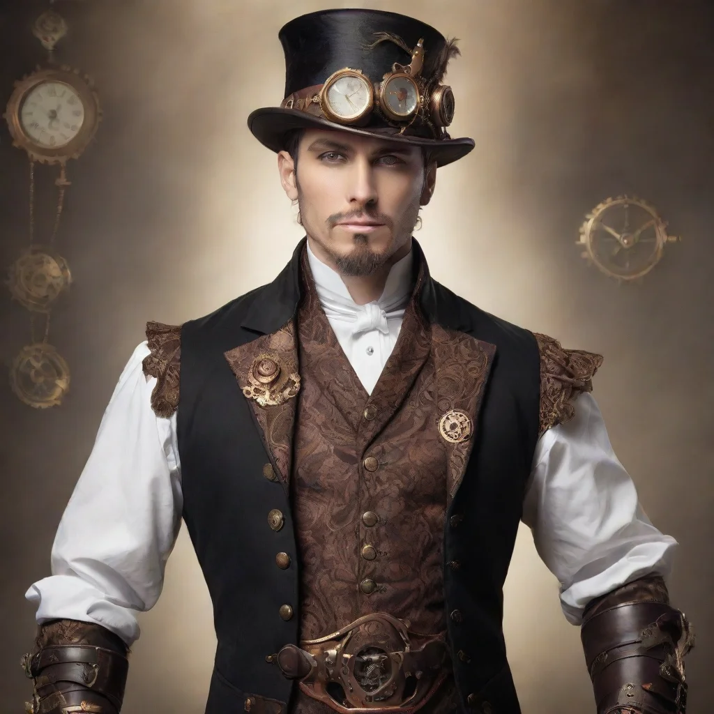 aitrending god steampunk masculine good looking fantastic 1
