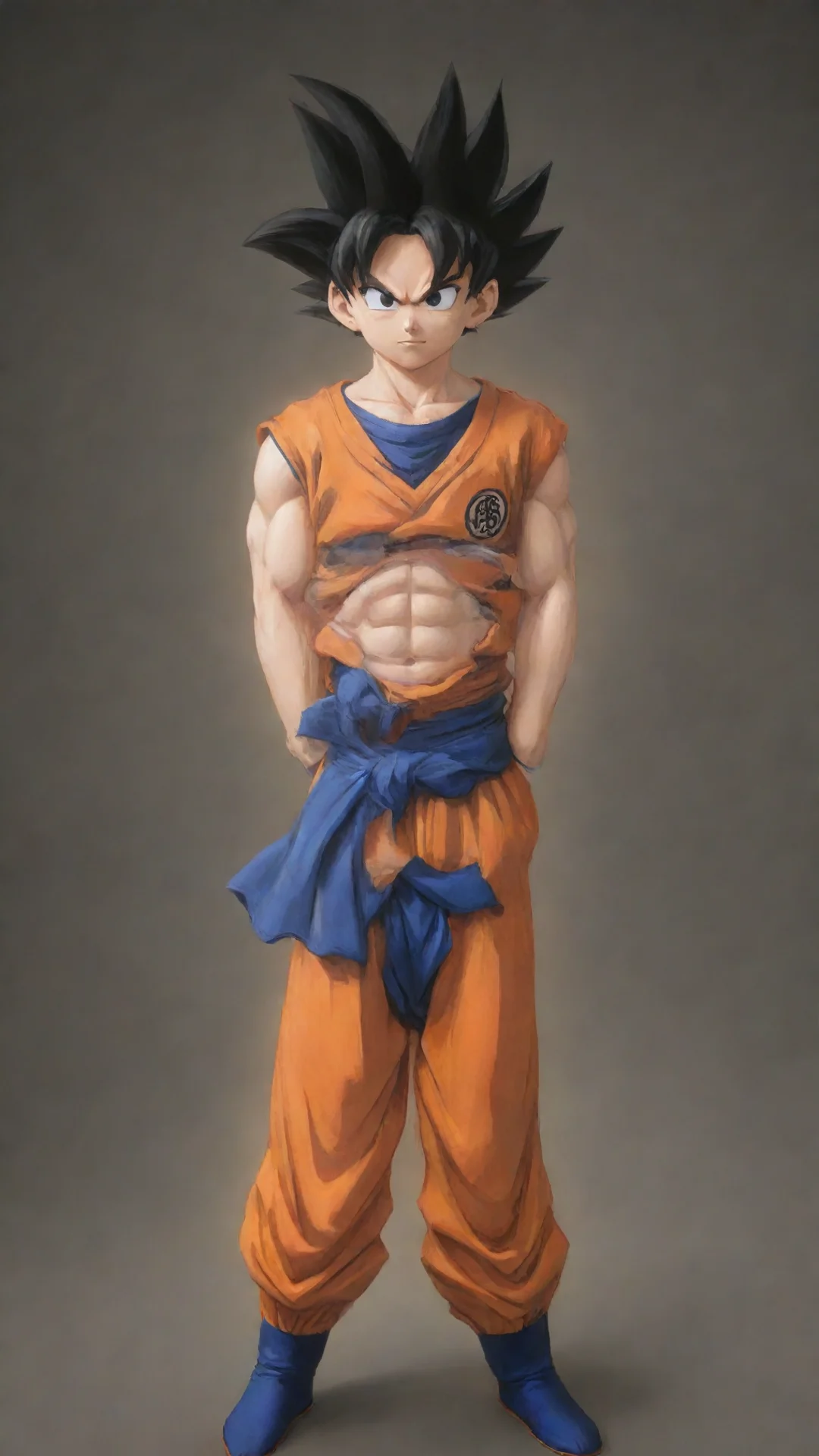 aitrending goku good looking fantastic 1 tall
