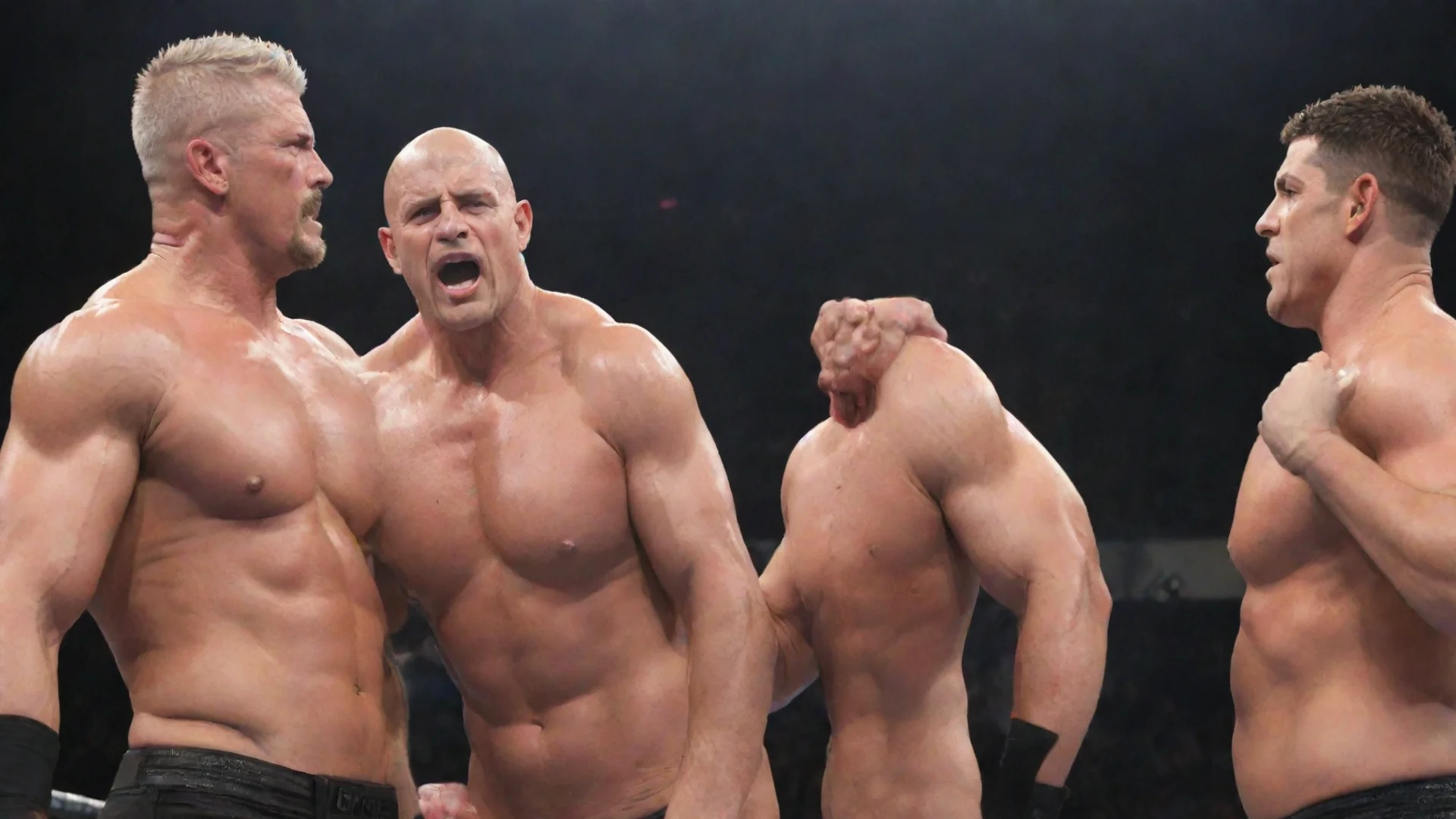 aitrending goldberg vs cody rhodes  good looking fantastic 1 hdwidescreen