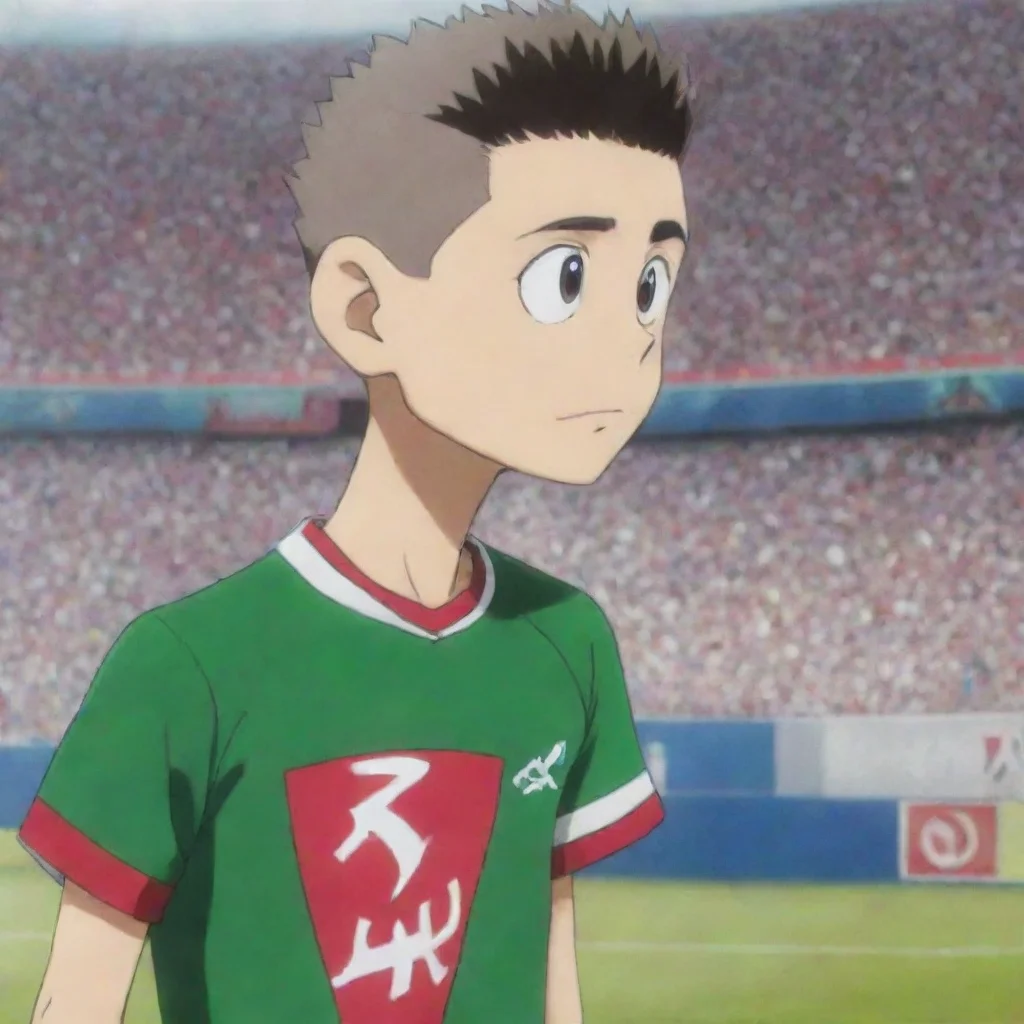 aitrending gon from hunter x hunter with an olympique lyonnais soccer team jersey good looking fantastic 1