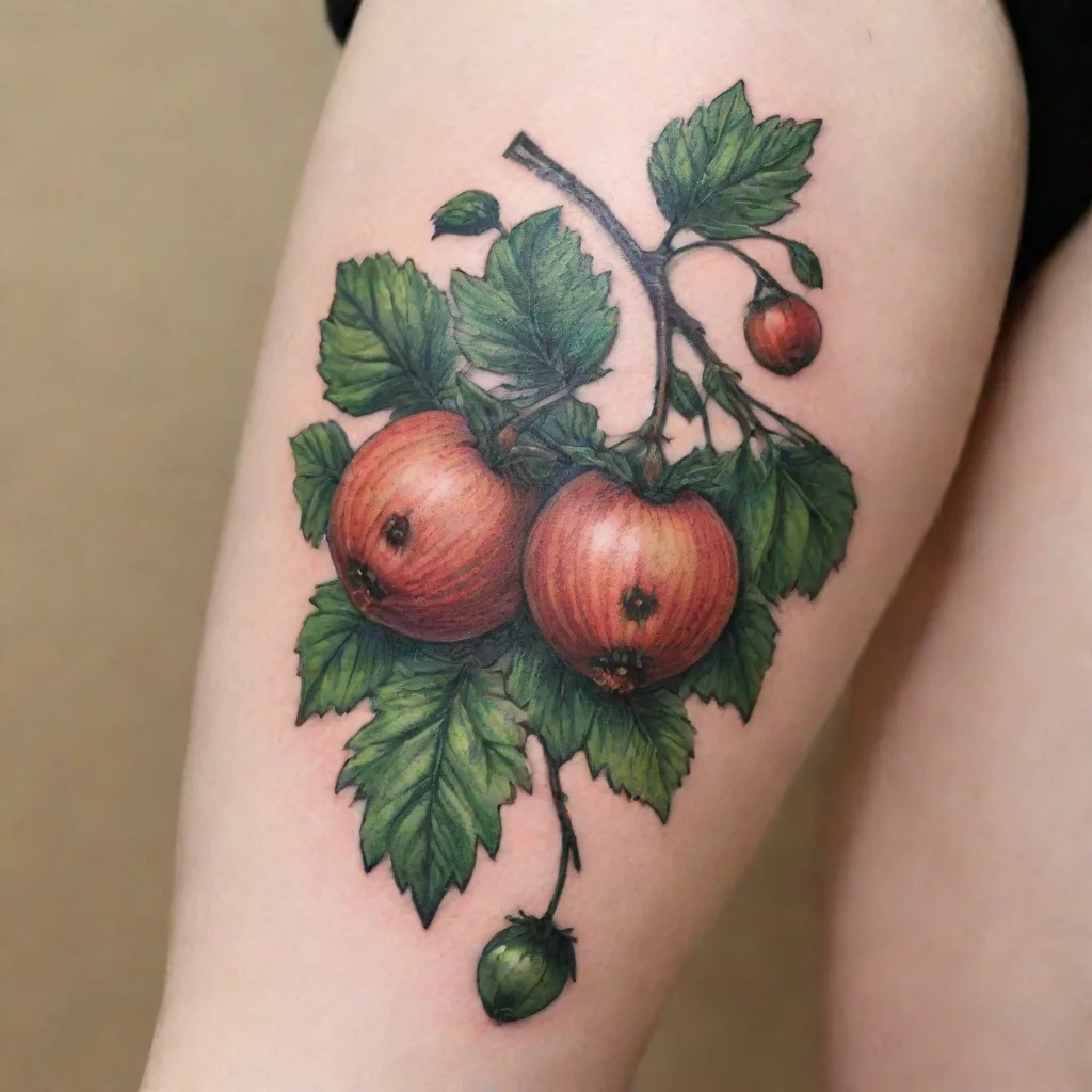 trending gooseberry fine line tattoo good looking fantastic 1