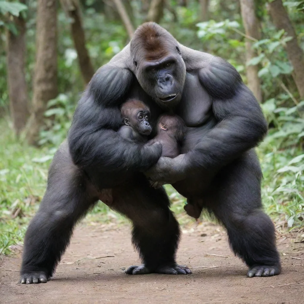 trending gorilla slaming a baby good looking fantastic 1