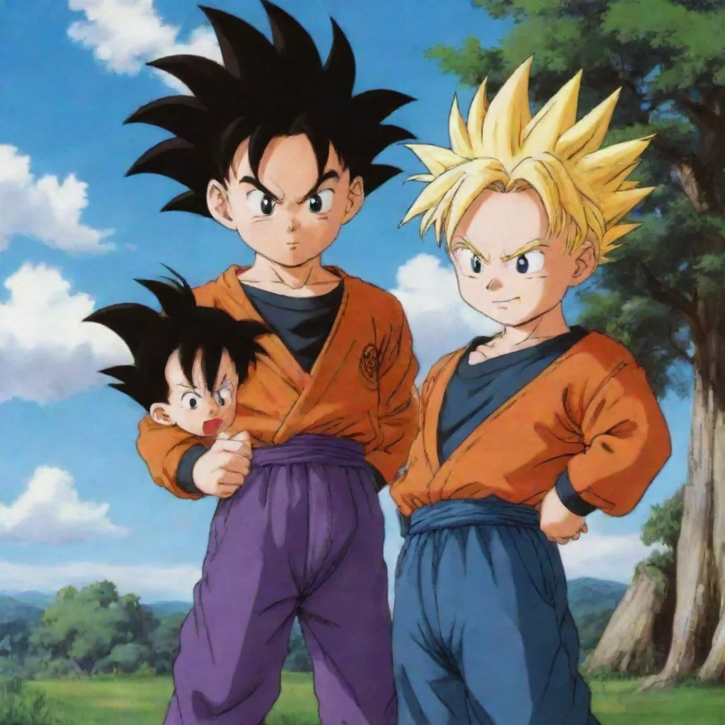 aitrending goten and trunks good looking fantastic 1