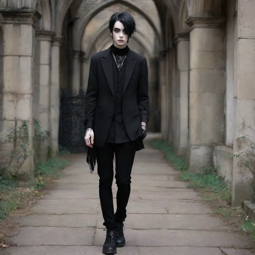 trending gothic boyfriend good looking fantastic 1