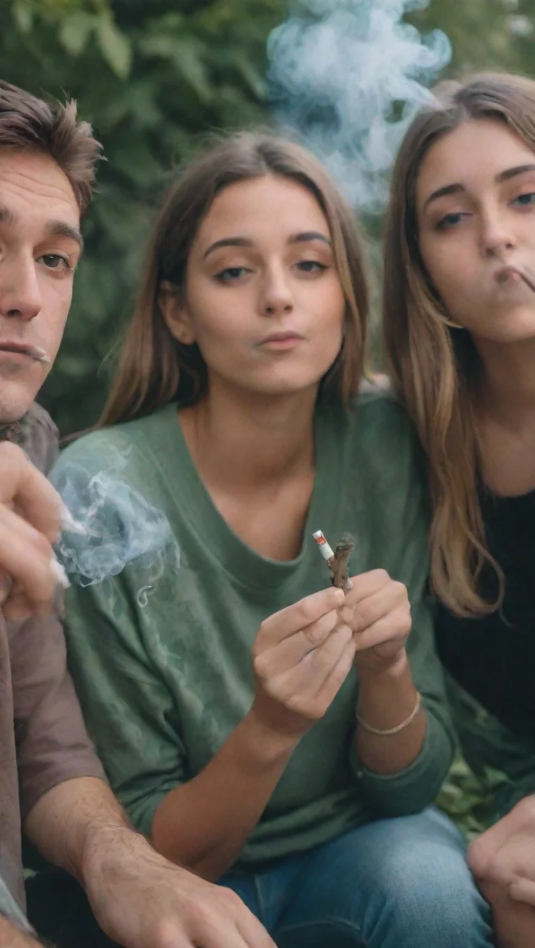 trending group of friends smoking weed 8k good looking fantastic 1 tall
