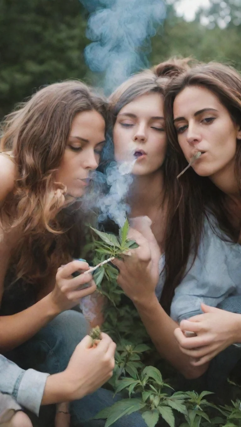 trending group of friends smoking weed good looking fantastic 1 tall
