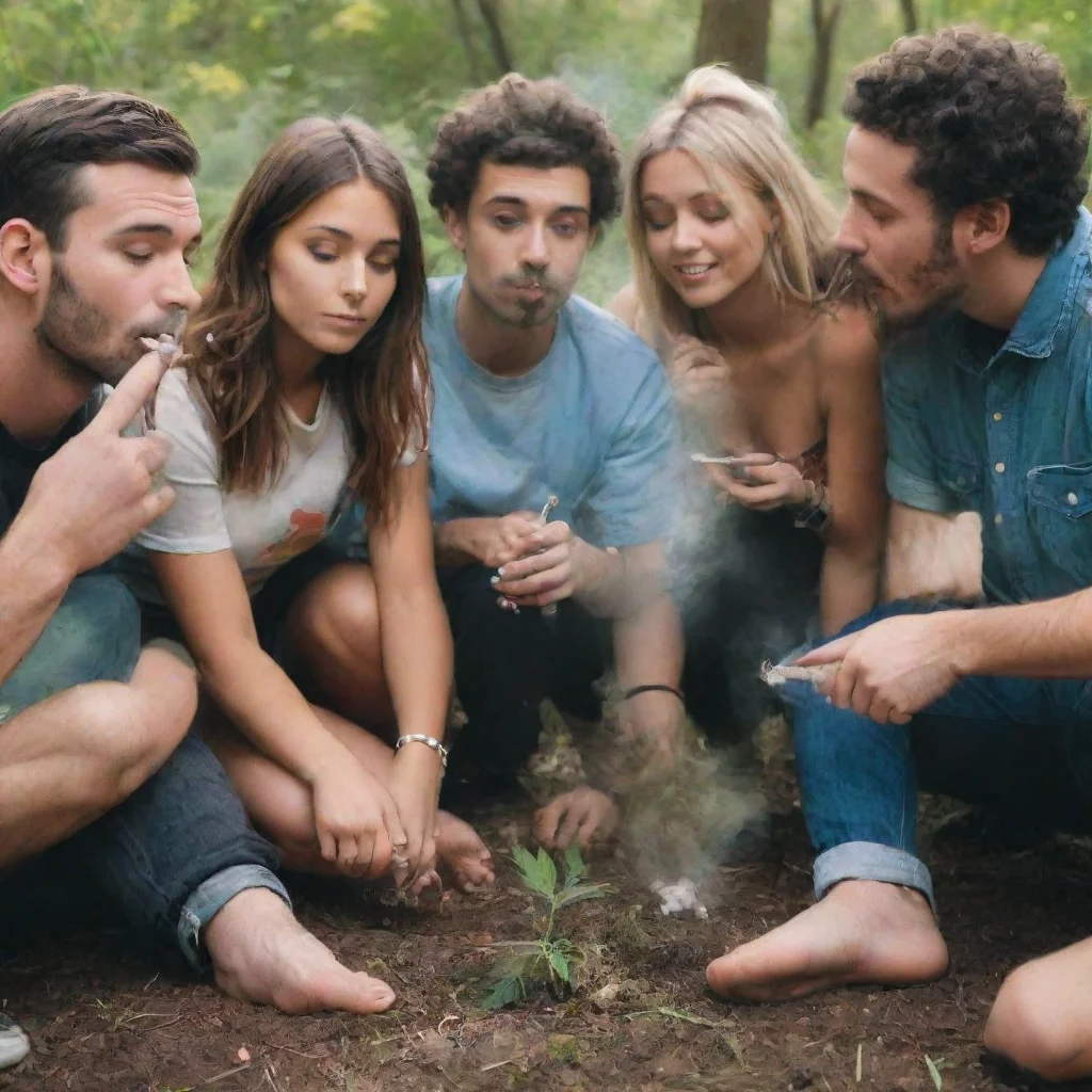 trending group of friends smoking weed good looking fantastic 1