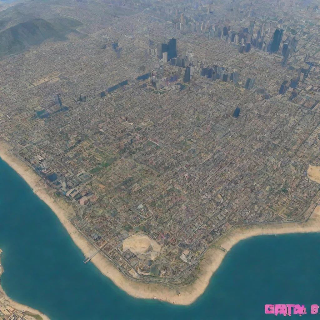 trending gta 6 map good looking fantastic 1