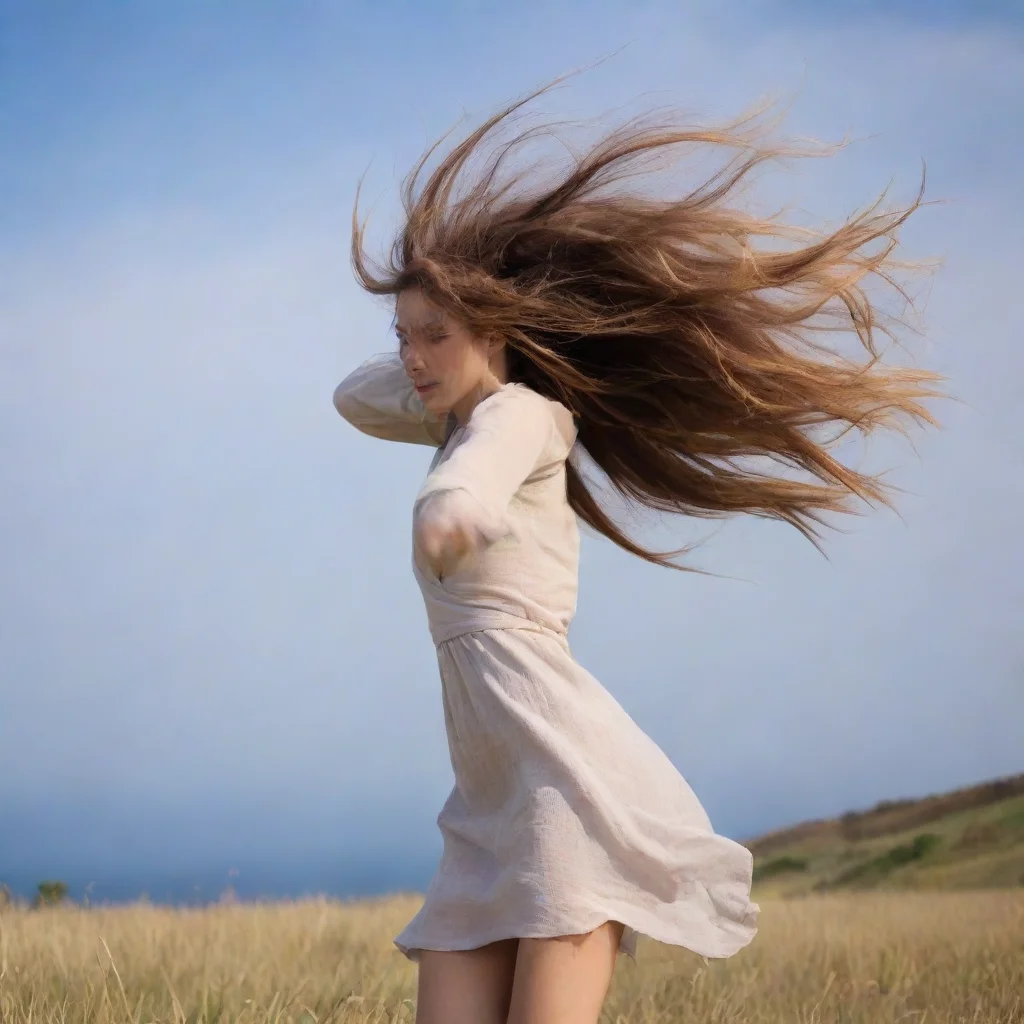 trending gust of wind shaped as a female good looking fantastic 1