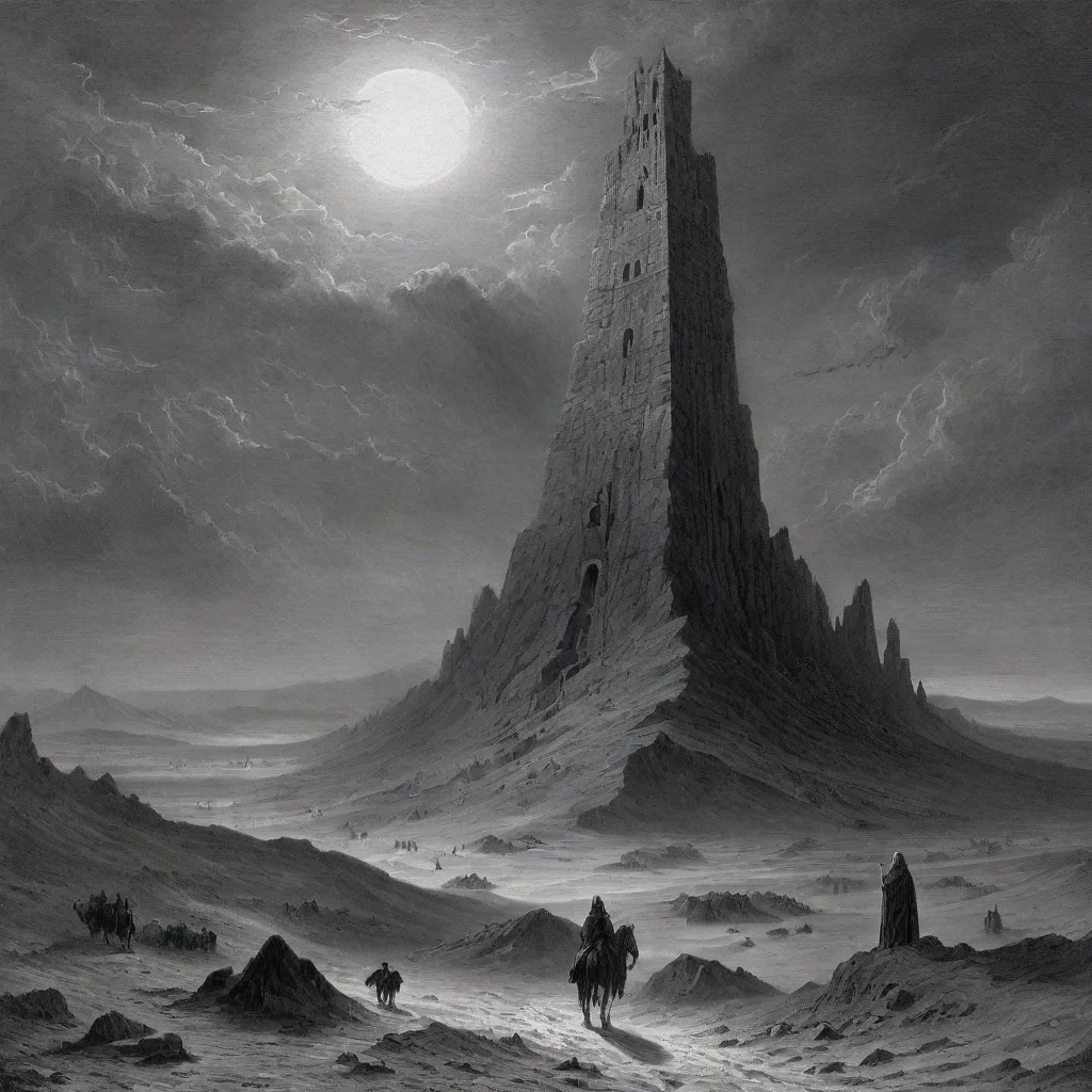 trending gustave dore tower desert good looking fantastic 1
