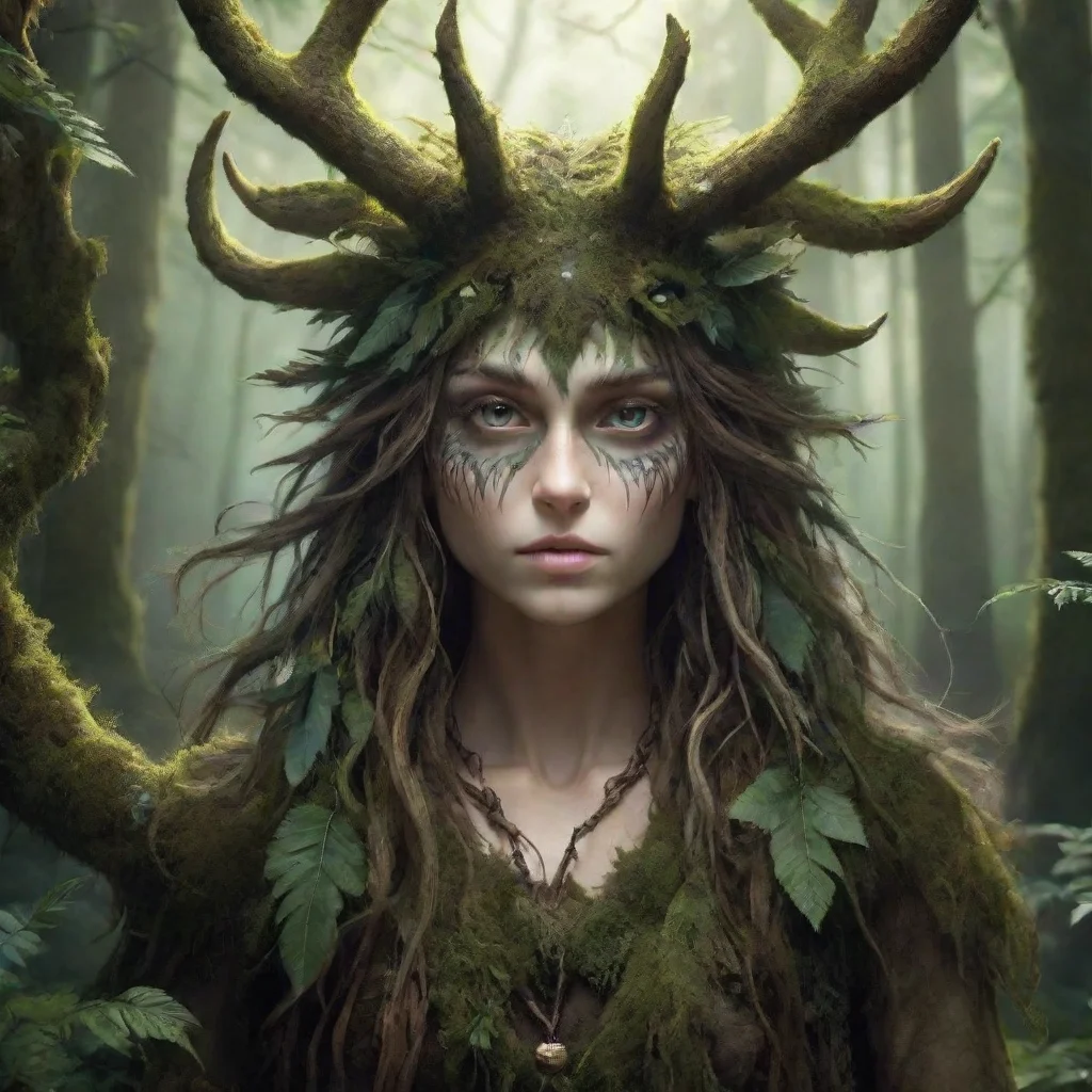 trending half eyed forest spirit good looking fantastic 1