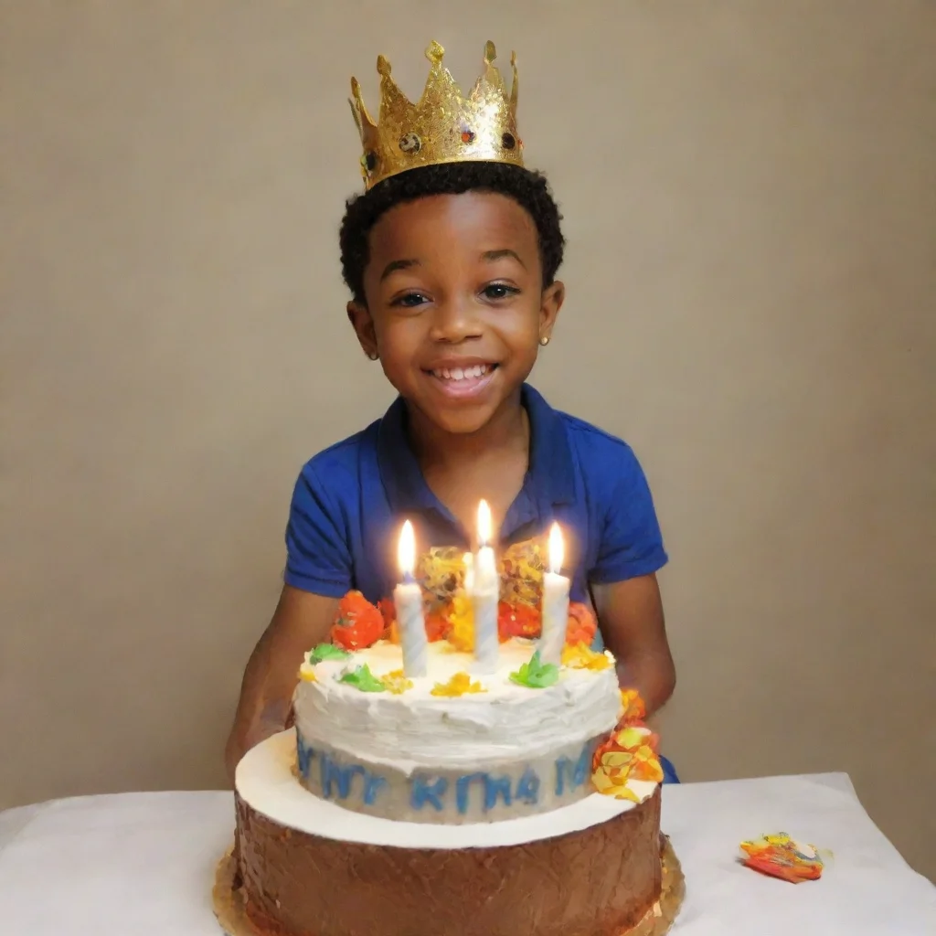 aitrending happy 10th birthday  king the amazing  good looking fantastic 1