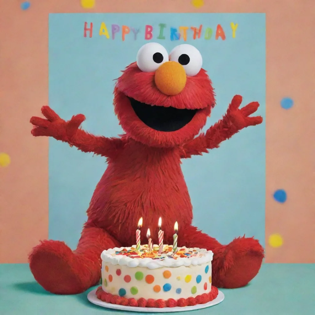 aitrending happy birthday elmo good looking fantastic 1